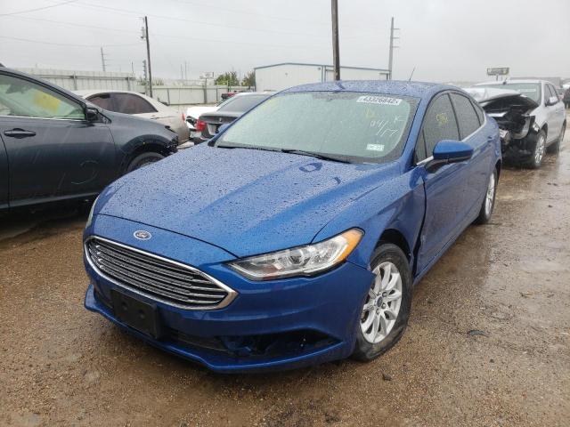 2018 FORD FUSION S 3FA6P0G7XJR231570
