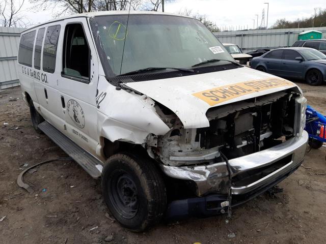 Vehiculos salvage en venta de Copart West Mifflin, PA: 2011 Ford Econoline