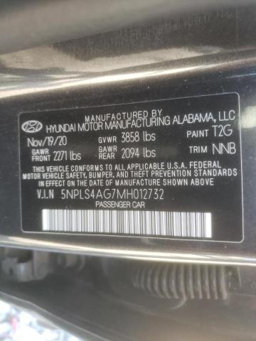 2021 HYUNDAI ELANTRA SE 5NPLS4AG7MH012732