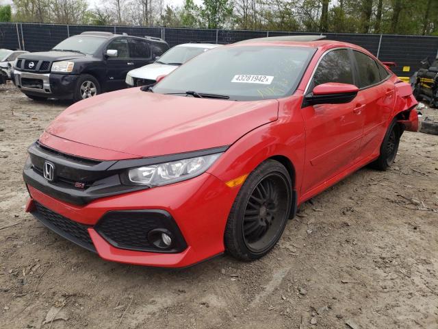 2017 HONDA CIVIC SI 2HGFC1E55HH705378