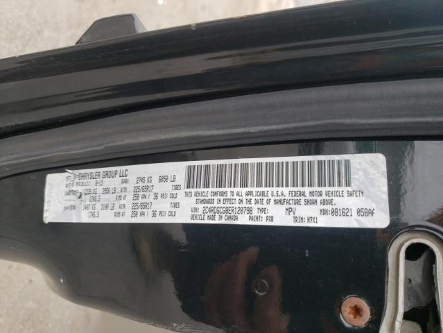 2C4RDGCG8ER120798 Dodge Grand Cara 2014. Фото: 9