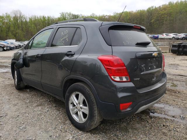 2019 CHEVROLET TRAX 1LT 3GNCJLSB1KL398861