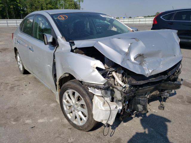 2019 NISSAN SENTRA S 3N1AB7AP9KL603752
