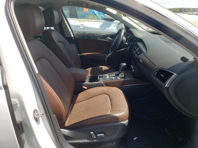 2016 AUDI A6 PREMIUM WAUGFAFC6GN015634