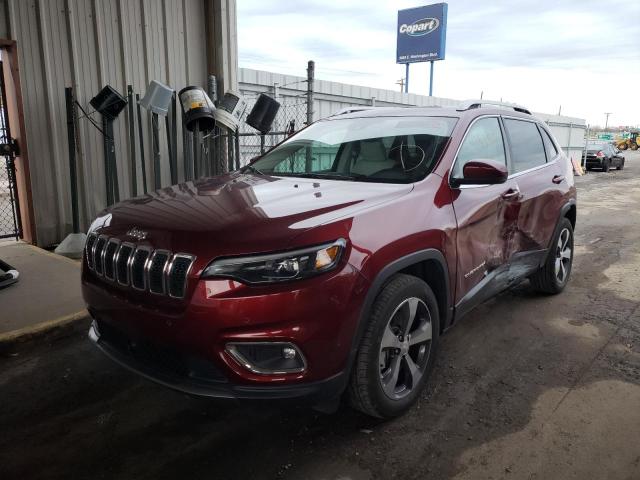 2019 JEEP CHEROKEE L 1C4PJLDX5KD209833