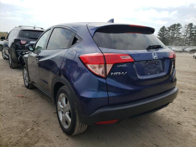 2016 HONDA HR-V EX 3CZRU6H57GM706432