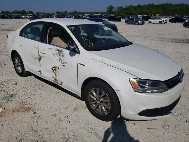 Salvage cars for sale from Copart Loganville, GA: 2014 Volkswagen Jetta Hybrid
