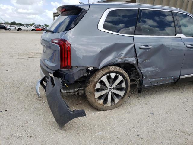 2022 KIA TELLURIDE 5XYP6DHC8NG253751