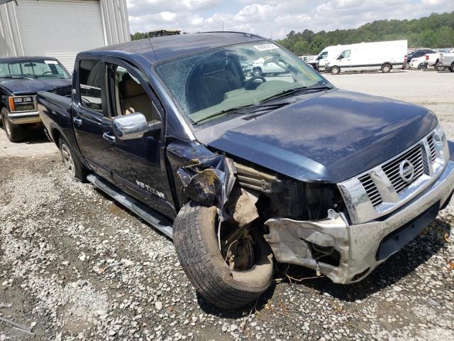 2015 NISSAN TITAN S 1N6BA0ED8FN502278