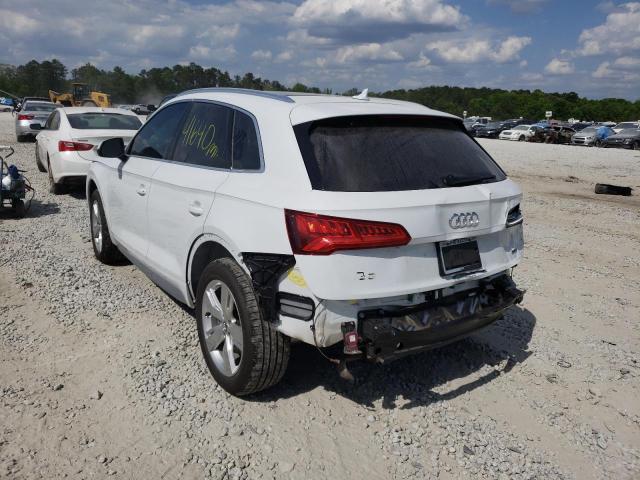 2019 AUDI Q5 PREMIUM WA1BNAFY9K2026580