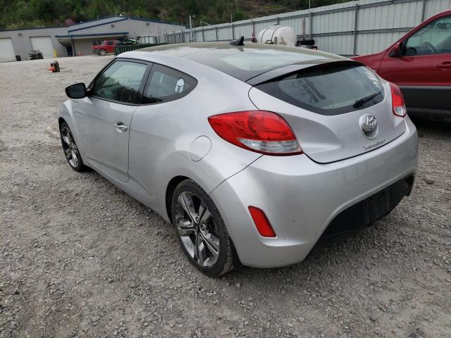 2017 HYUNDAI VELOSTER KMHTC6AD0HU317625