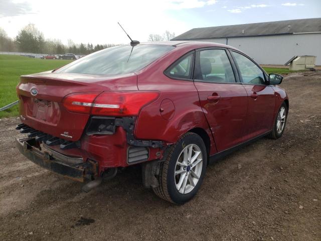 2016 FORD FOCUS SE 1FADP3F24GL401718