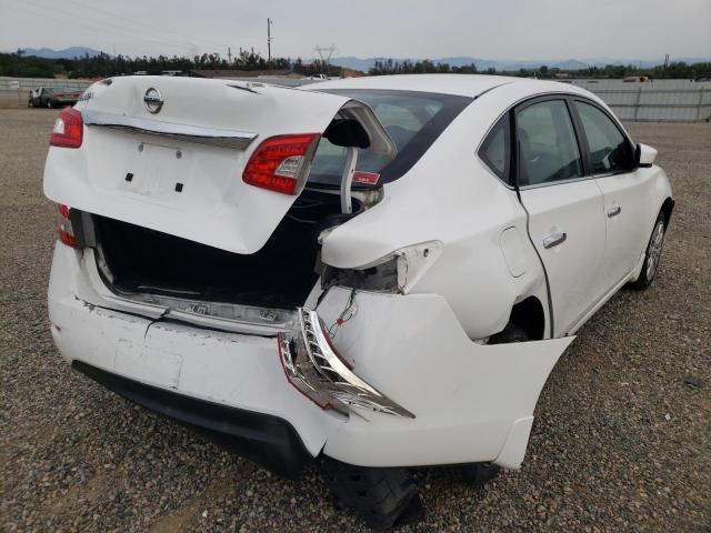 2015 NISSAN SENTRA S 3N1AB7AP4FY318160
