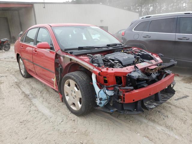 Salvage cars for sale from Copart Seaford, DE: 2009 Chevrolet Impala SS