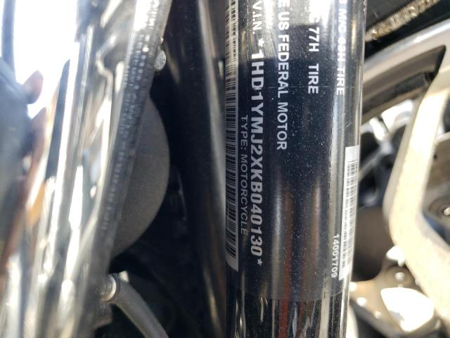 2019 HARLEY-DAVIDSON FLSB 1HD1YMJ2XKB040130