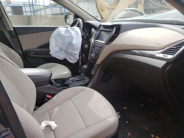 2017 HYUNDAI SANTA FE S 5NMZUDLB7HH029460