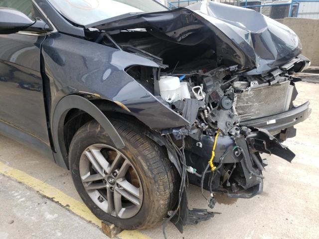 2017 HYUNDAI SANTA FE S 5NMZUDLB7HH029460