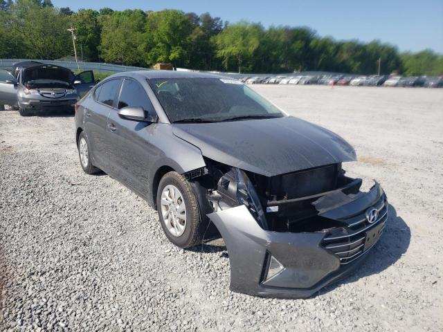 2019 HYUNDAI ELANTRA SE 5NPD74LF6KH486520