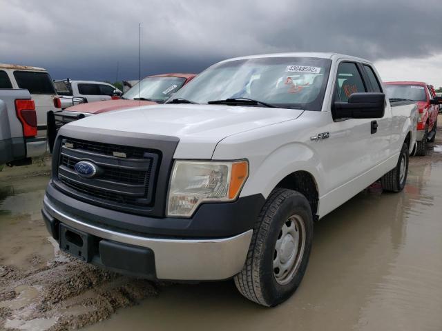1FTFX1CF6DKD97462 Ford F150 Super 2013. Фото: 1