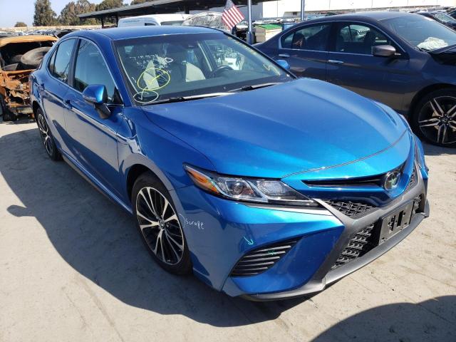2018 TOYOTA CAMRY L 4T1B11HK8JU070577