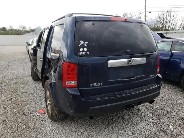 5FNYF4H57AB039440 Honda Pilot Exl 2010. Фото: 2