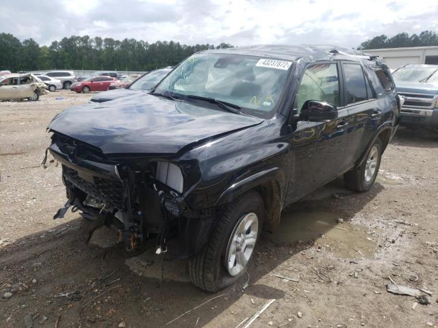 2021 TOYOTA 4RUNNER SR JTEEU5JR6M5242428