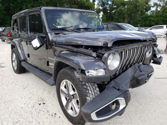 Vehiculos salvage en venta de Copart Ocala, FL: 2020 Jeep Wrangler U