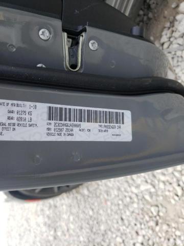 2018 DODGE CHARGER SX 2C3CDXHG6JH200605