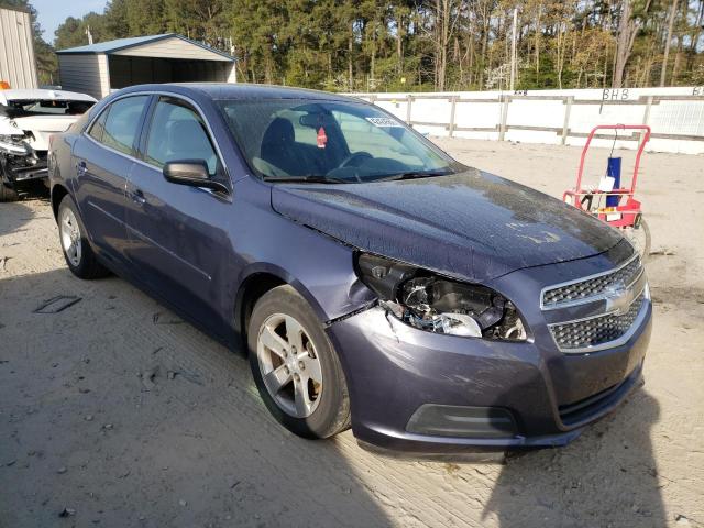 Salvage cars for sale from Copart Seaford, DE: 2013 Chevrolet Malibu LS