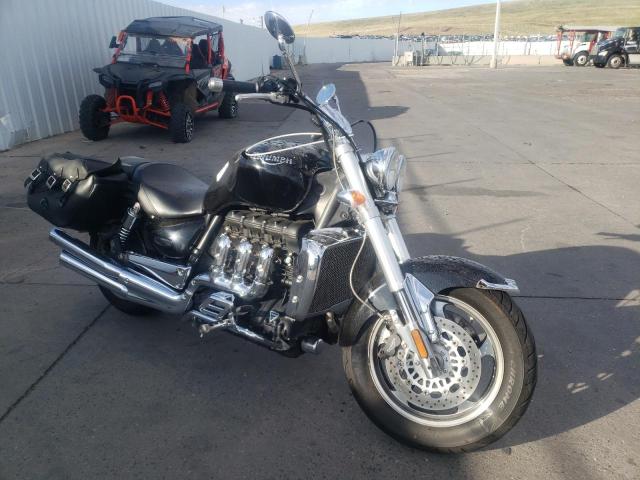 Salvage cars for sale from Copart Littleton, CO: 2007 Triumph Rocket III