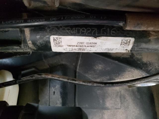 2020 POLARIS RZR PRO XP 3NSR4D927LG168966