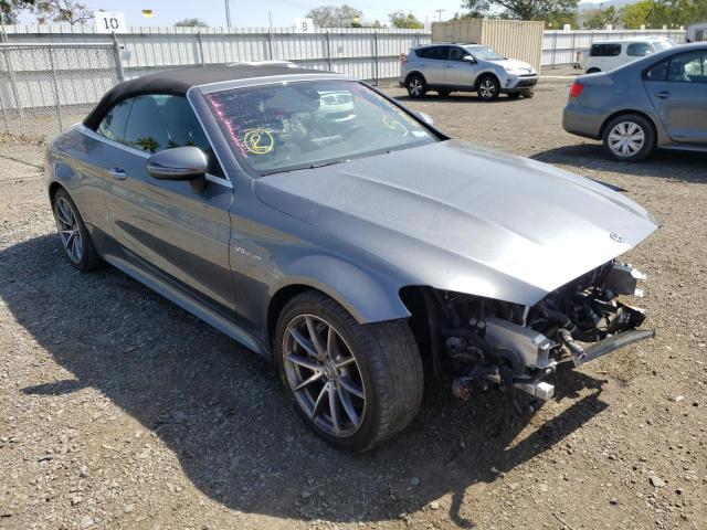 2018 MERCEDES-BENZ C 63 AMG WDDWK8GB9JF641565