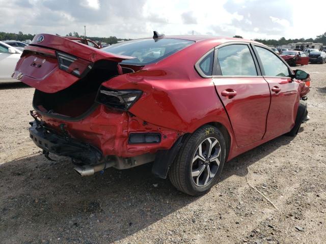 3KPF24AD4KE085111 KIA FORTE FE