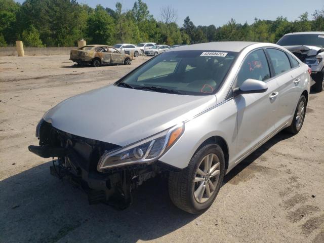 2017 HYUNDAI SONATA SE 5NPE24AF6HH536878