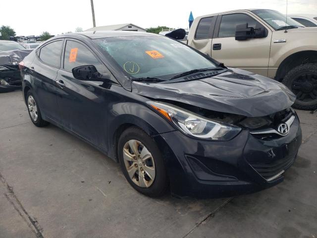 2016 HYUNDAI ELANTRA SE 5NPDH4AE8GH744938