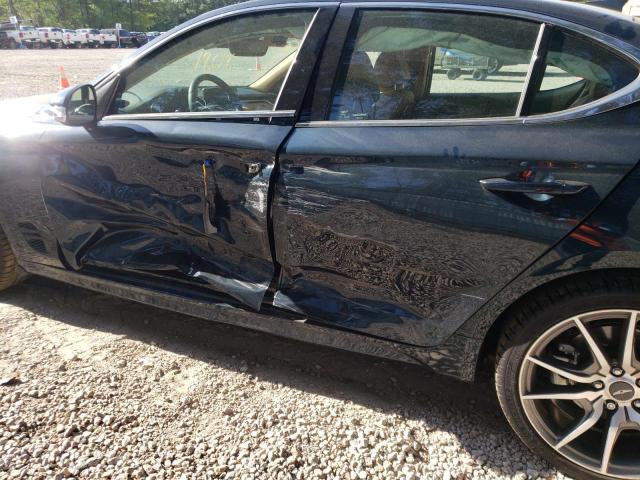 2022 GENESIS G70 BASE KMTG34TA1NU098491