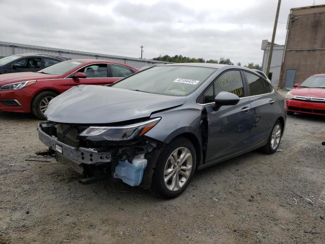 2019 CHEVROLET CRUZE LT 1G1BE5SM6K7103112