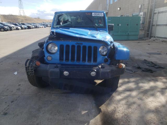2015 JEEP WRANGLER U 1C4BJWEG6FL683876