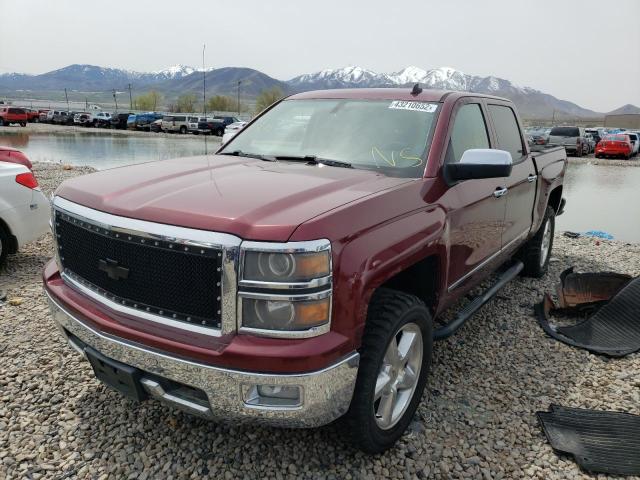 3GCUKSEC1EG107586 Chevrolet Silverado 2014. Фото: 1