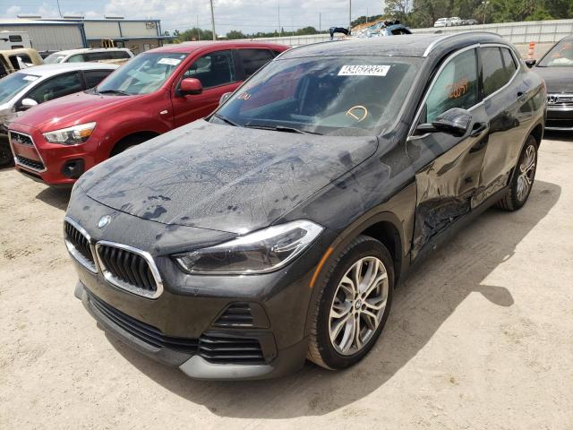 2022 BMW X2 SDRIVE2 WBXYH9C0XN5T70655