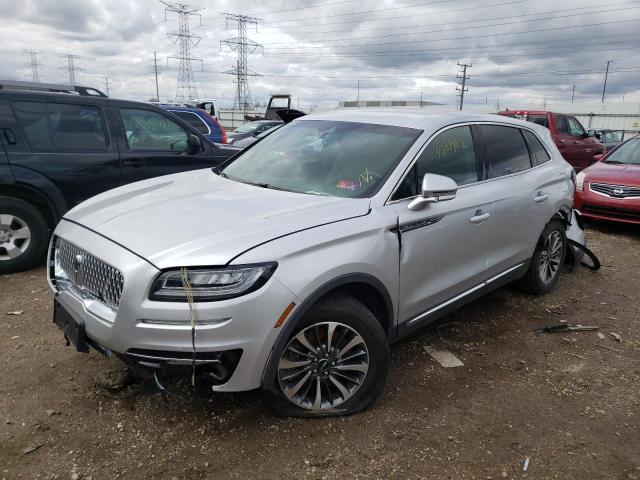 2019 LINCOLN NAUTILUS S 2LMPJ8K93KBL24602