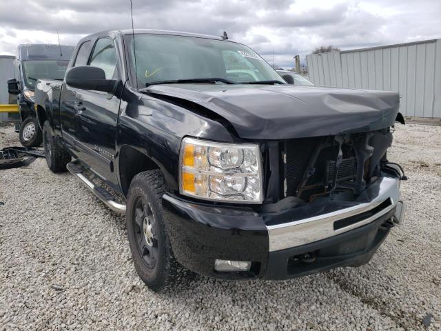 Salvage cars for sale from Copart Cudahy, WI: 2009 Chevrolet Silvrdo LT