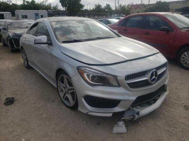 Salvage cars for sale from Copart Opa Locka, FL: 2014 Mercedes-Benz CLA 250