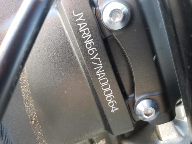 2022 YAMAHA YZF-R1C JYARN66Y7NA000664