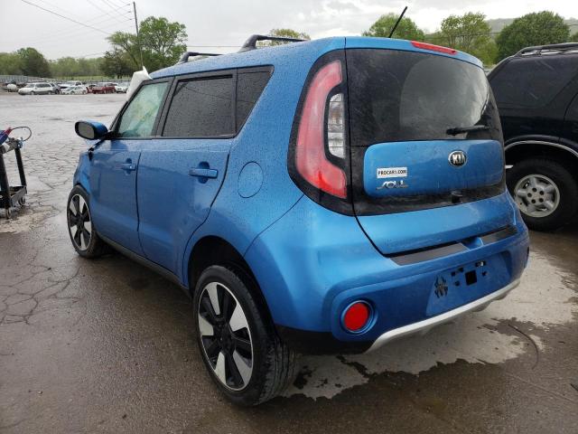 2017 KIA SOUL + KNDJP3A51H7457642