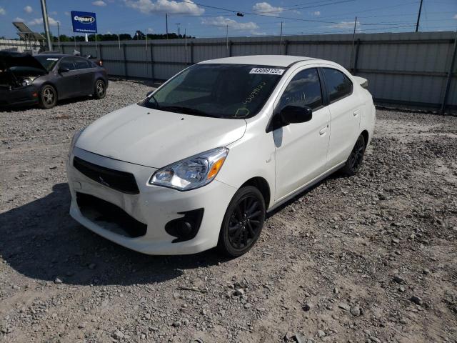 2020 MITSUBISHI MIRAGE G4 ML32F4FJ6LHF07396