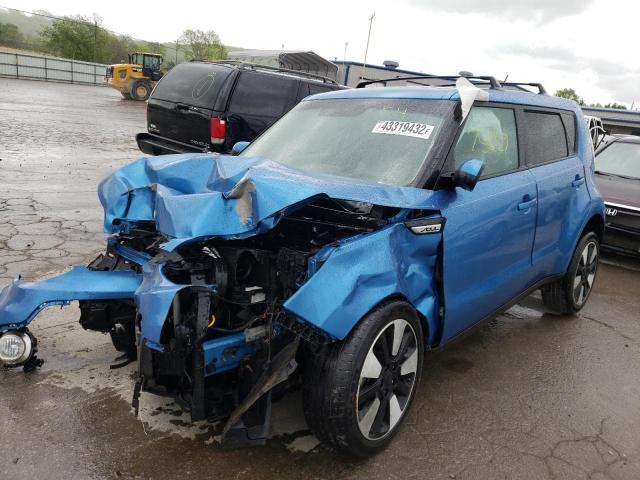 2017 KIA SOUL + KNDJP3A51H7457642