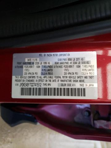 2016 MAZDA CX-5 SPORT JM3KE4BY7G0741512