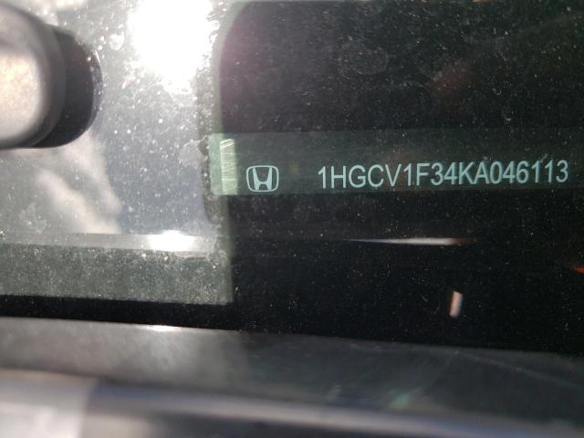 1HGCV1F34KA046113 Honda Accord SPO 10