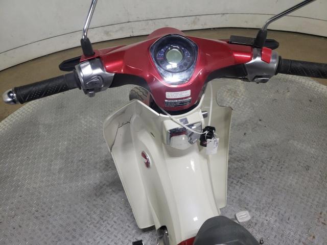 2021 HONDA C125 A MLHJA4858M5201191